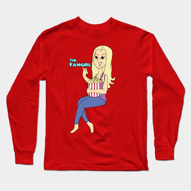The Fangirl 2020 Logo Long Sleeve T-Shirt by thefangirl